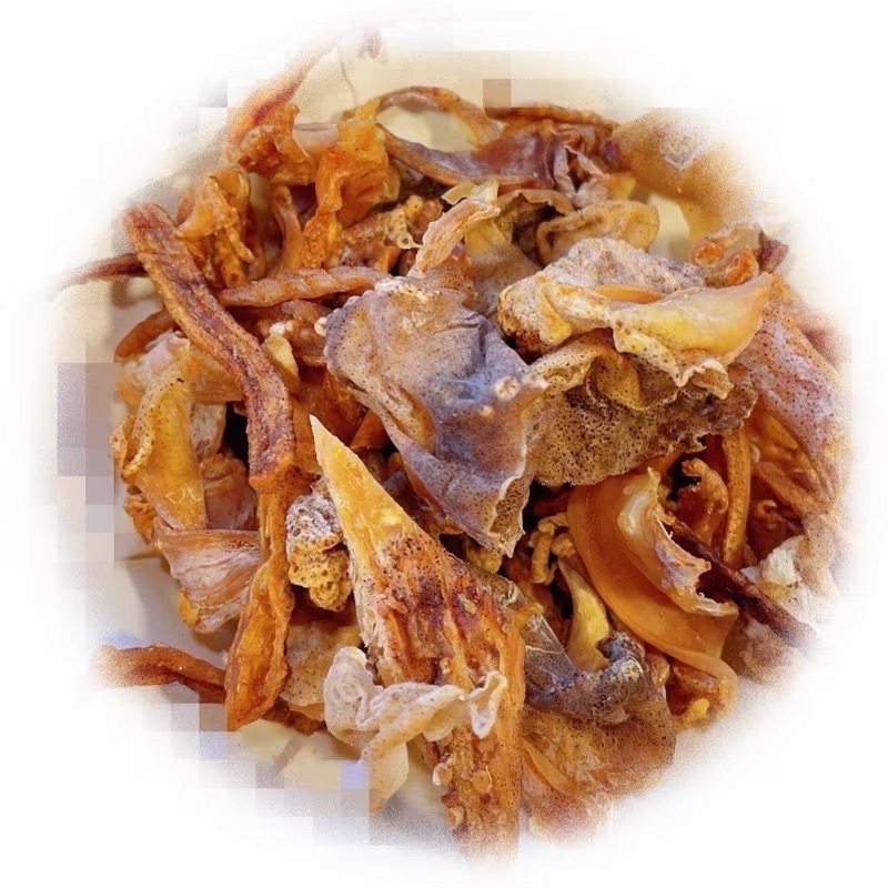 練家班碳烤魷魚（炭烤天然魷魚皮、魷魚肉綜合）-細節圖3