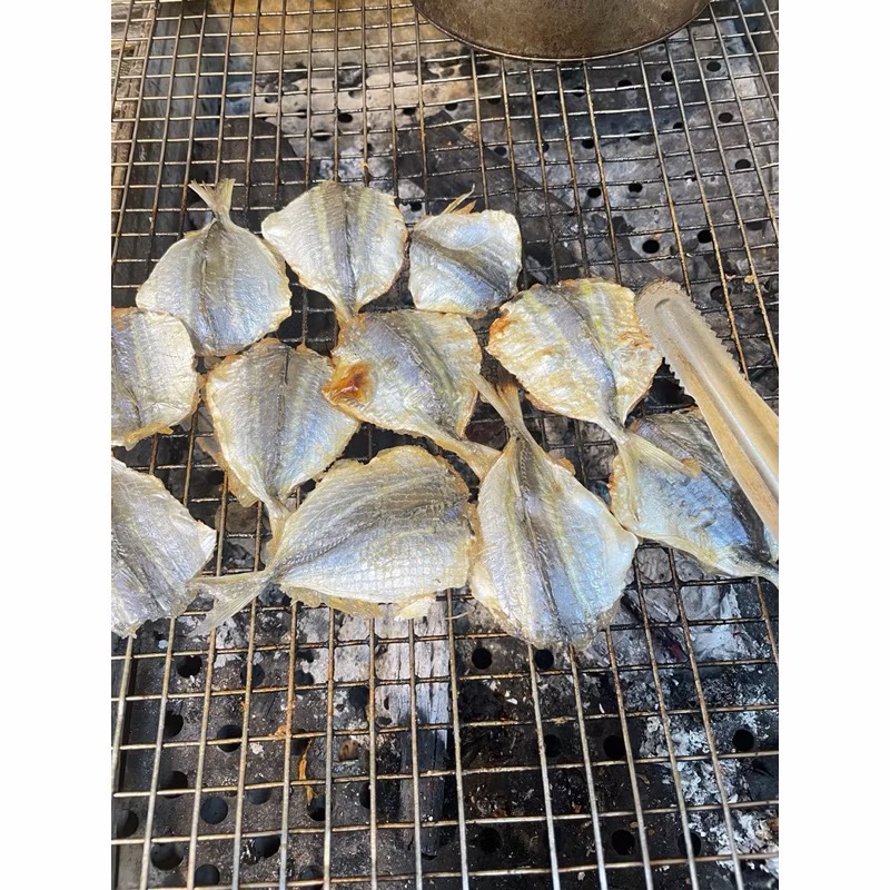 練家班碳烤魷魚（炭烤竹莢魚）-細節圖4