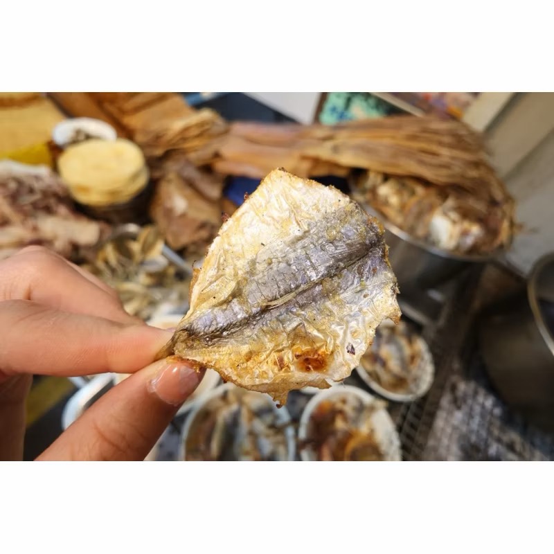 練家班碳烤魷魚（炭烤竹莢魚）-細節圖6