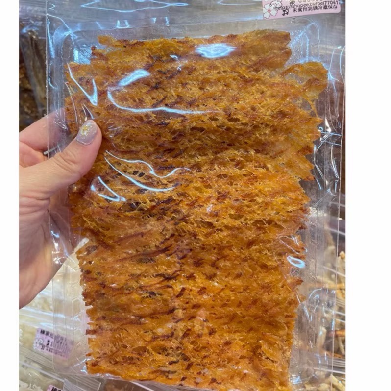練家班炭烤魷魚（蜜汁魷魚身小辣）一條裝-細節圖3