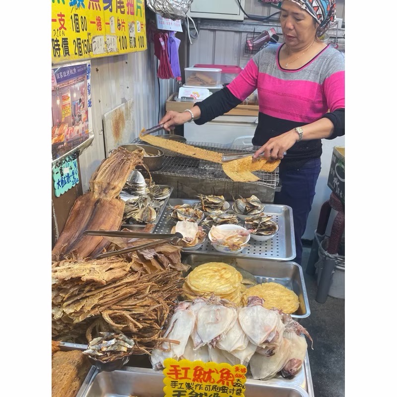 練家班炭烤魷魚（蜜汁魷魚身小辣）一條裝-細節圖7