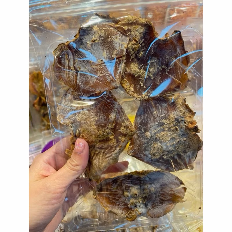 練家班碳烤魷魚（魷魚尾5片）-細節圖4