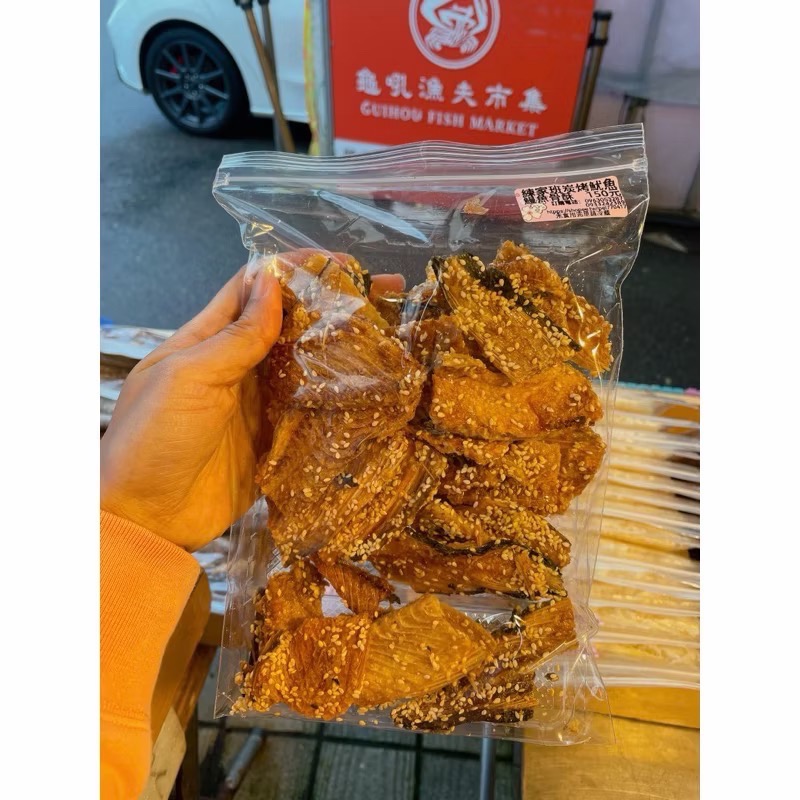 練家班碳烤魷魚（原味鰻魚骨酥）-細節圖2