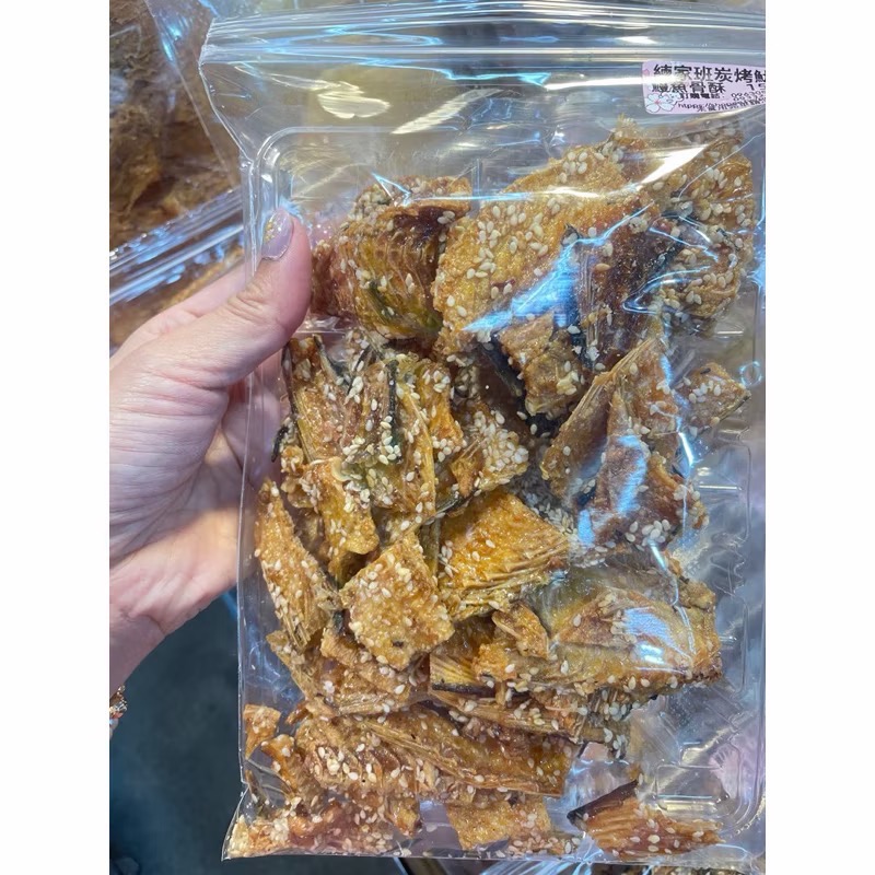 練家班碳烤魷魚（原味鰻魚骨酥）-細節圖3