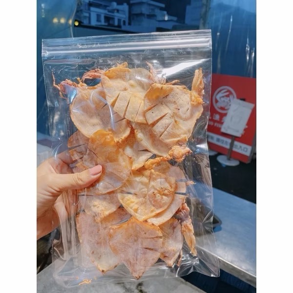 練家班碳烤魷魚（天然小透抽8入）-細節圖2