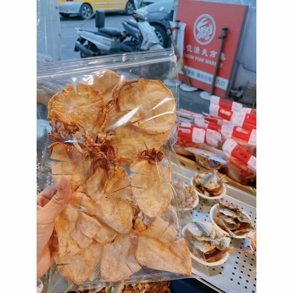 練家班碳烤魷魚（天然小透抽8入）-細節圖3