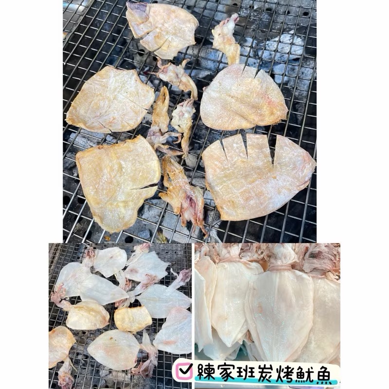 練家班碳烤魷魚（天然小透抽8入）-細節圖6