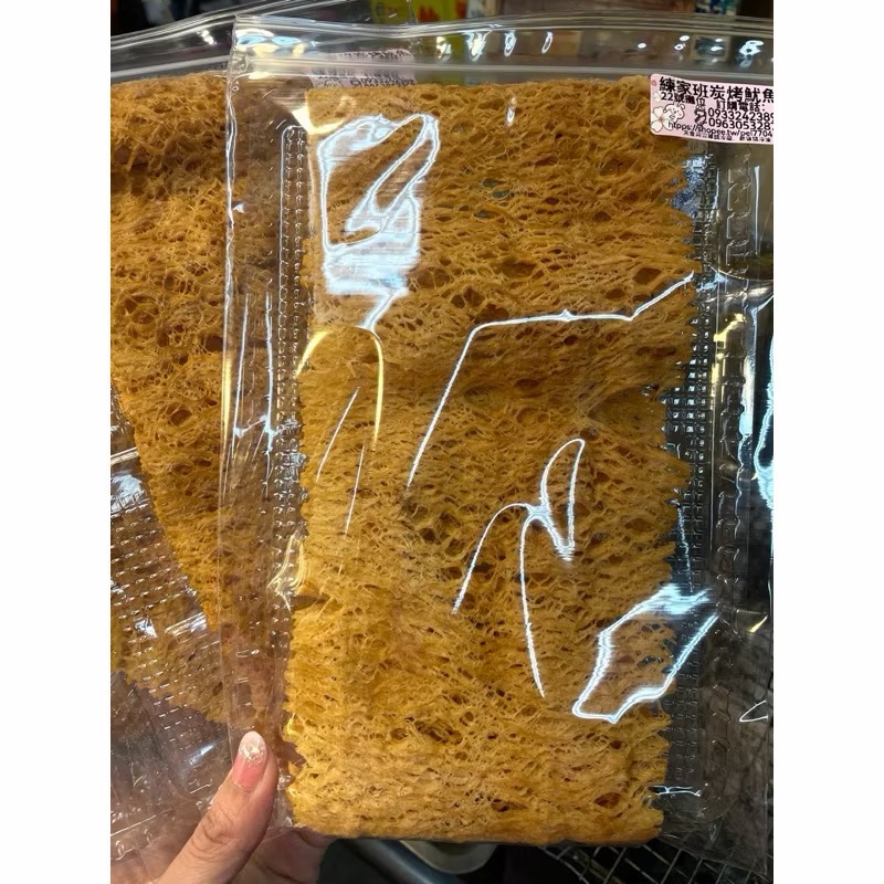 練家班炭烤魷魚（天然炭烤手工魷魚）「大」無刷蜜汁-細節圖2