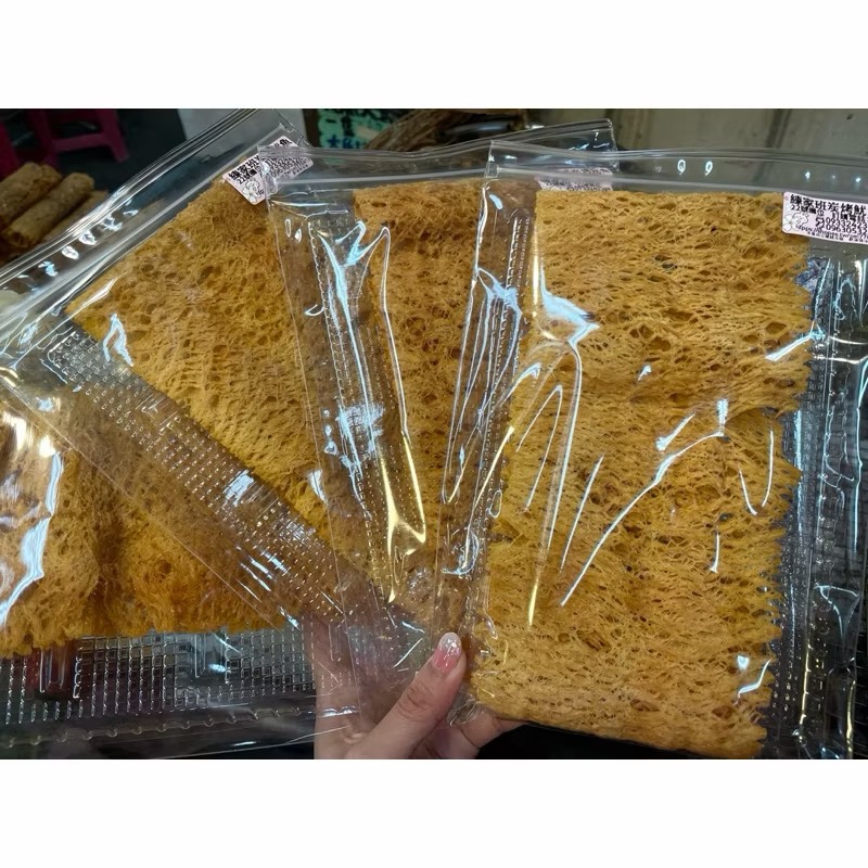 練家班炭烤魷魚（天然炭烤手工魷魚）「大」無刷蜜汁-細節圖3