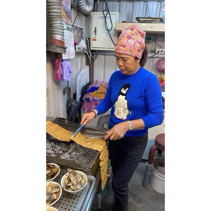 練家班炭烤魷魚（天然炭烤手工魷魚）「大」無刷蜜汁-細節圖4