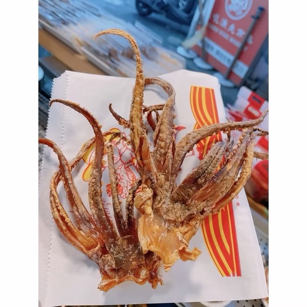 練家班炭烤魷魚（魷魚頭）2片-細節圖2