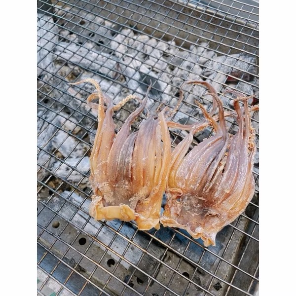 練家班炭烤魷魚（魷魚頭）2片-細節圖4