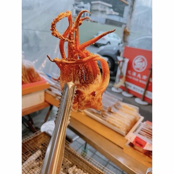 練家班炭烤魷魚（魷魚頭）2片-細節圖5