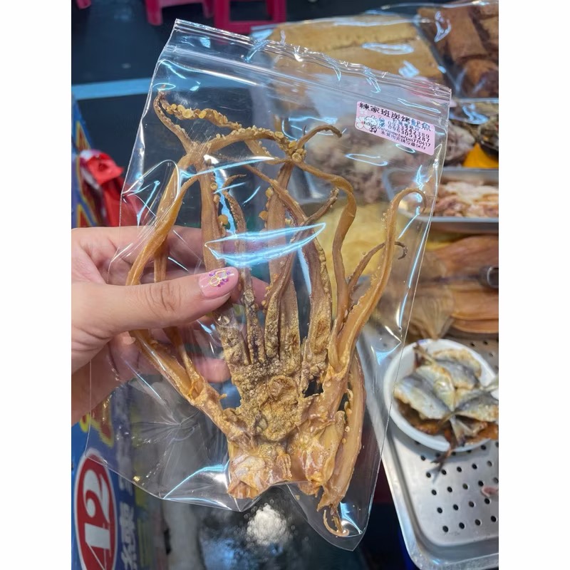 練家班炭烤魷魚（天然魷魚頭一片）-細節圖3