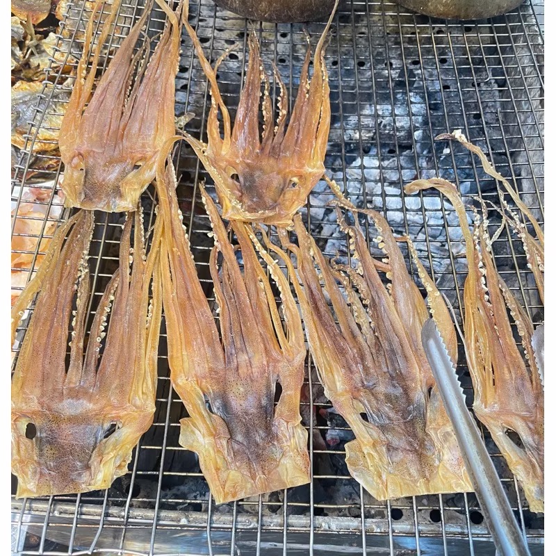 練家班炭烤魷魚（天然魷魚頭一片）-細節圖5