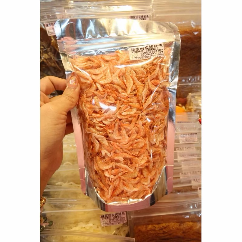 練家班炭烤魷魚（天然櫻花蝦🦐大ㄓ的）-細節圖3