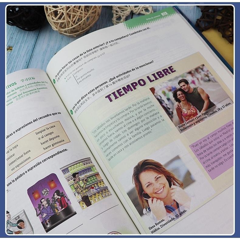 【台灣發貨】ELE Actual 現代版A1 第二版（簡體書）  交際西班牙語教程 適用於高校西班牙語專業-細節圖4