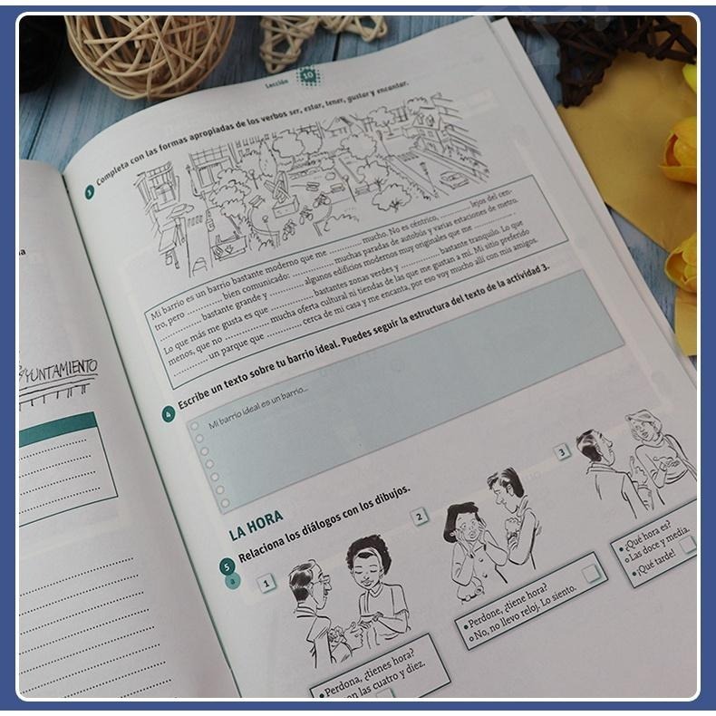 【台灣發貨】ELE Actual 現代版A1 第二版（簡體書）  交際西班牙語教程 適用於高校西班牙語專業-細節圖8
