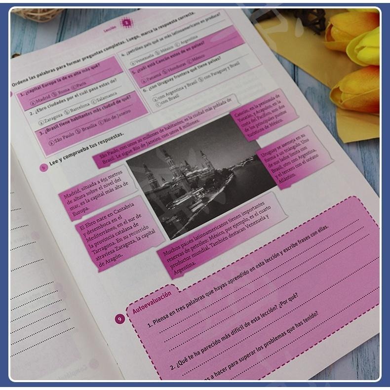 【台灣發貨】ELE Actual 現代版B1(簡體書) 第二版 交際西班牙語教程 適用於高校西班牙語專業-細節圖7