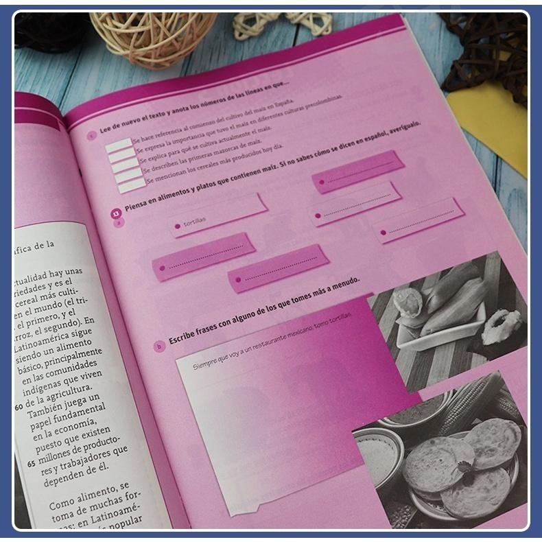 【台灣發貨】ELE Actual 現代版B1(簡體書) 第二版 交際西班牙語教程 適用於高校西班牙語專業-細節圖8