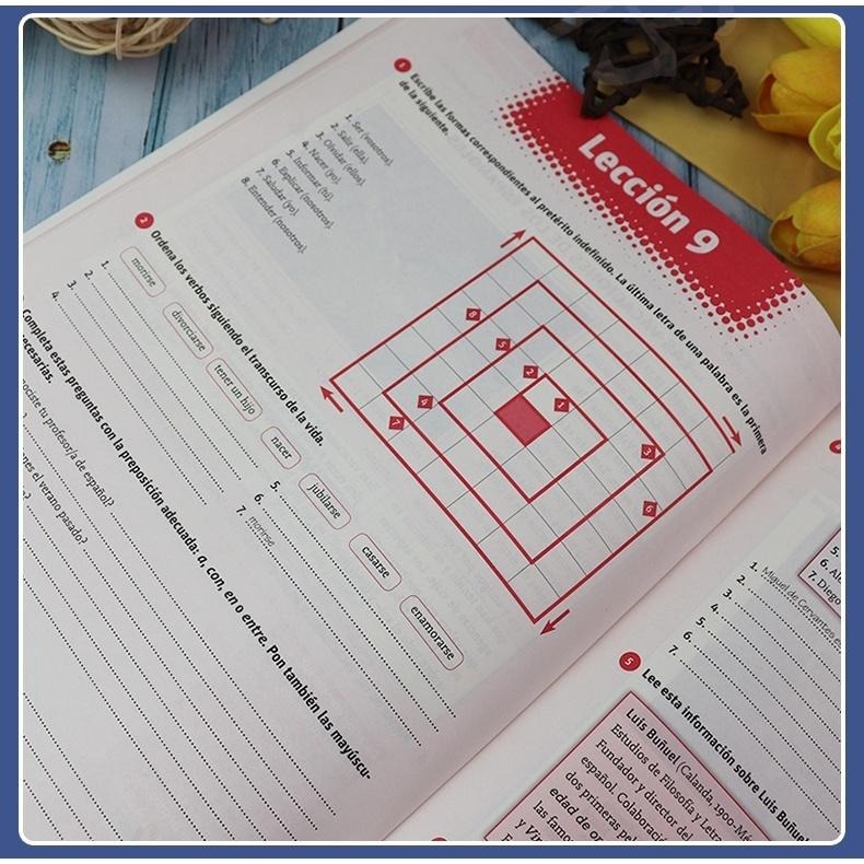 【台灣發貨】ELE Actual 現代版A2（簡體書）  第二版 交際西班牙語教程 適用於高校西班牙語專業 練習冊 西班-細節圖7