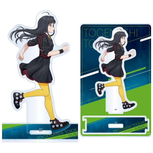 [次元之橋] 代購 東映 Girls Band Cry GBC 無刺有刺 可連接 奔跑壓克力立牌-規格圖1