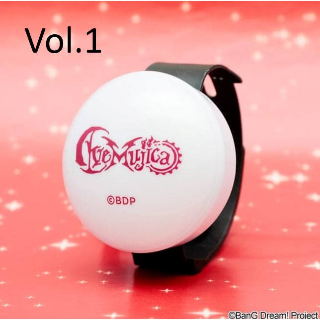 Ave Mujica 手環燈 vol.1