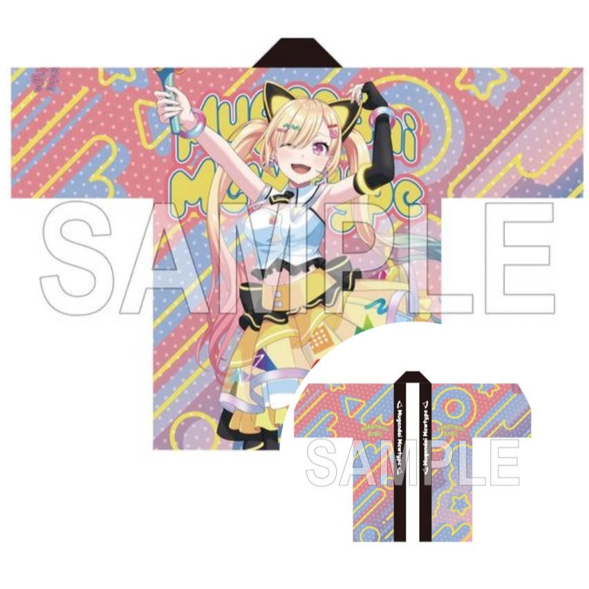[次元之橋] 6月預購 再製造 BanG Dream 10th LIVE 法被 夢限大みゅーたいぷ-規格圖1