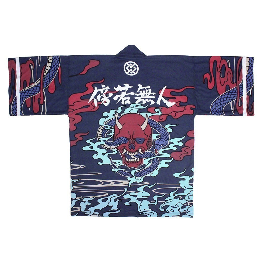 [次元之橋] 代購 COSPA Girls Band Cry GBC 井芹仁菜 傍若無人 法被 総裏仕立-細節圖2