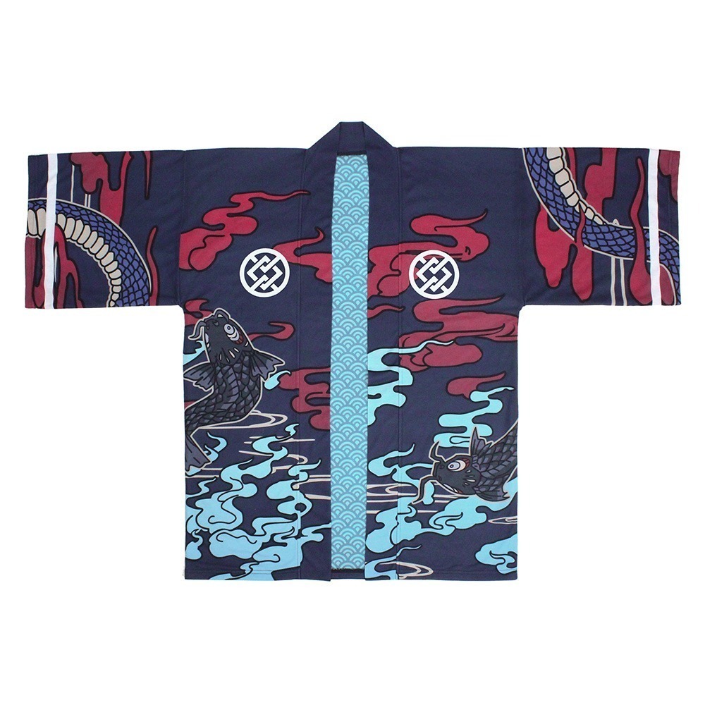 [次元之橋] 代購 COSPA Girls Band Cry GBC 井芹仁菜 傍若無人 法被 総裏仕立-細節圖3