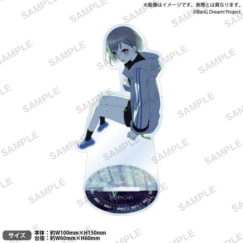 [次元之橋] 4/4結單 6月預購 BanG Dream 信澤收展 MyGO 迷子のバンド ver. 壓克力立牌-規格圖1