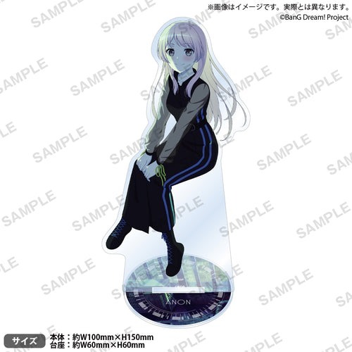 [次元之橋] 4/4結單 6月預購 BanG Dream 信澤收展 MyGO 迷子のバンド ver. 壓克力立牌-規格圖1