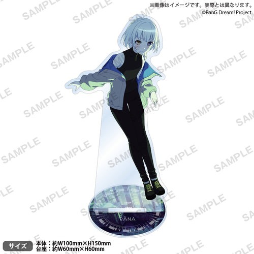 [次元之橋] 4/4結單 6月預購 BanG Dream 信澤收展 MyGO 迷子のバンド ver. 壓克力立牌-規格圖1