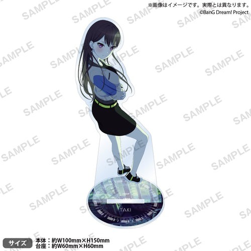 [次元之橋] 4/4結單 6月預購 BanG Dream 信澤收展 MyGO 迷子のバンド ver. 壓克力立牌-規格圖1