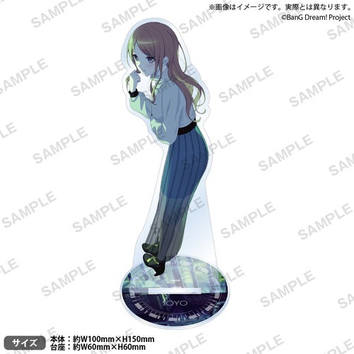 [次元之橋] 4/4結單 6月預購 BanG Dream 信澤收展 MyGO 迷子のバンド ver. 壓克力立牌-規格圖1