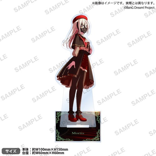 [次元之橋] 4/4結單 6月預購 BanG Dream 信澤收展 Ave Mujica Masquerade 壓克力立-規格圖1