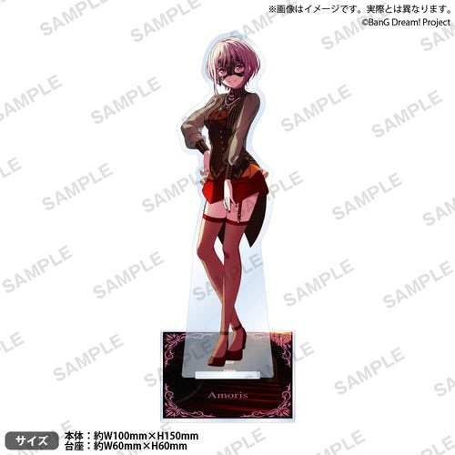 [次元之橋] 4/4結單 6月預購 BanG Dream 信澤收展 Ave Mujica Masquerade 壓克力立-規格圖1