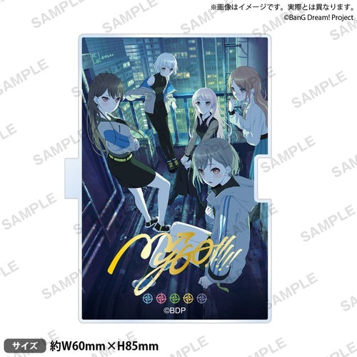 [次元之橋] 4/4結單 6月預購 BanG Dream 信澤收展 MyGO Ave Mujica 可連接壓克力板-規格圖1