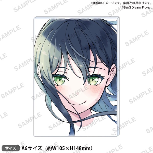 [次元之橋] 6月預購 BanG Dream 信澤收展 第2彈 壓克力板 Poppin Party-規格圖1