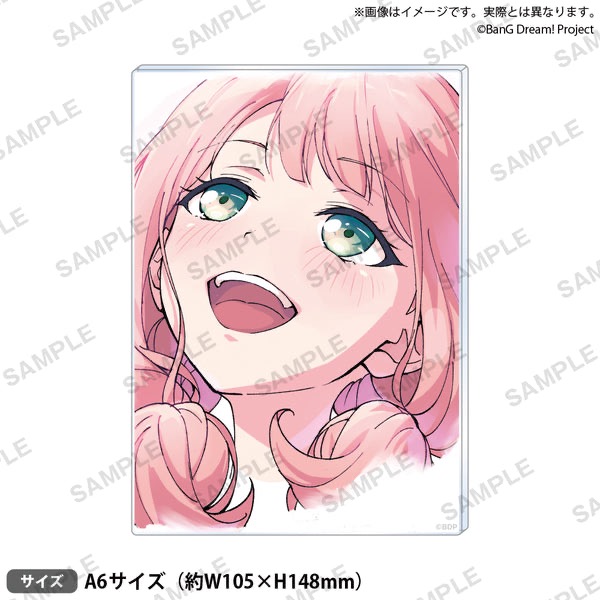 [次元之橋] 6月預購 BanG Dream 信澤收展 第2彈 壓克力板 Afterglow-規格圖1