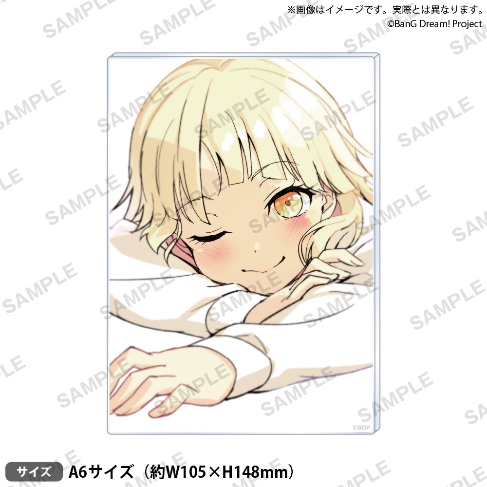 [次元之橋] 6月預購 BanG Dream 信澤收展 第2彈 壓克力板 Hello， Happy World!-規格圖1