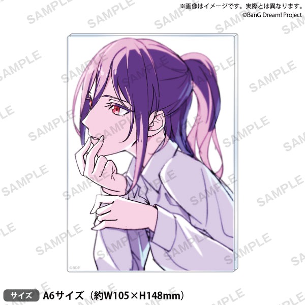 [次元之橋] 6月預購 BanG Dream 信澤收展 第2彈 壓克力板 Hello， Happy World!-規格圖1