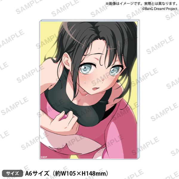 [次元之橋] 6月預購 BanG Dream 信澤收展 第2彈 壓克力板 Hello， Happy World!-規格圖1