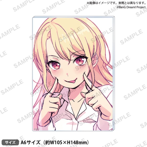 [次元之橋] 6月預購 BanG Dream 信澤收展 第2彈 壓克力板 Morfonica-規格圖1