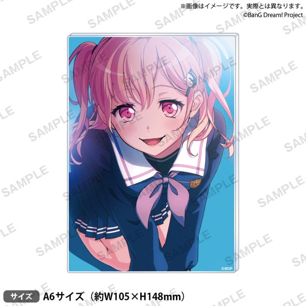 [次元之橋] 6月預購 BanG Dream 信澤收展 第2彈 壓克力板 Morfonica-規格圖1