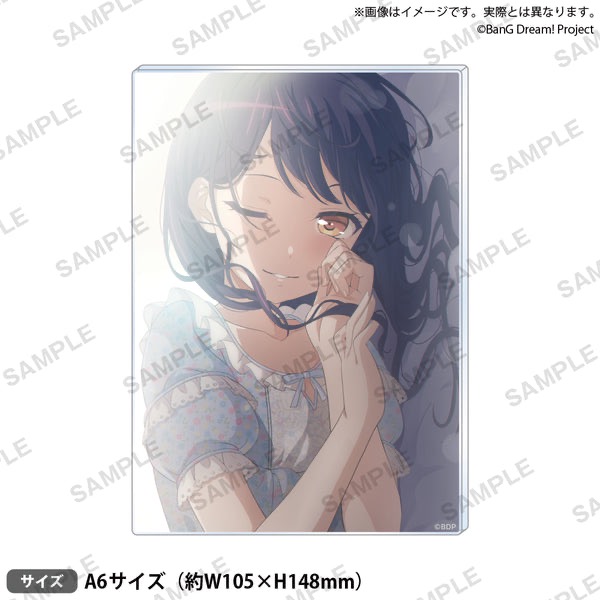 [次元之橋] 6月預購 BanG Dream 信澤收展 第2彈 壓克力板 Morfonica-規格圖1