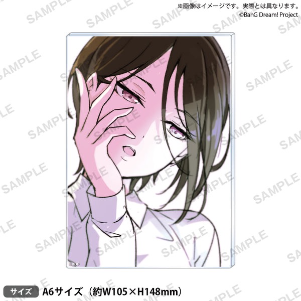 [次元之橋] 6月預購 BanG Dream 信澤收展 第2彈 壓克力板 Morfonica-規格圖1