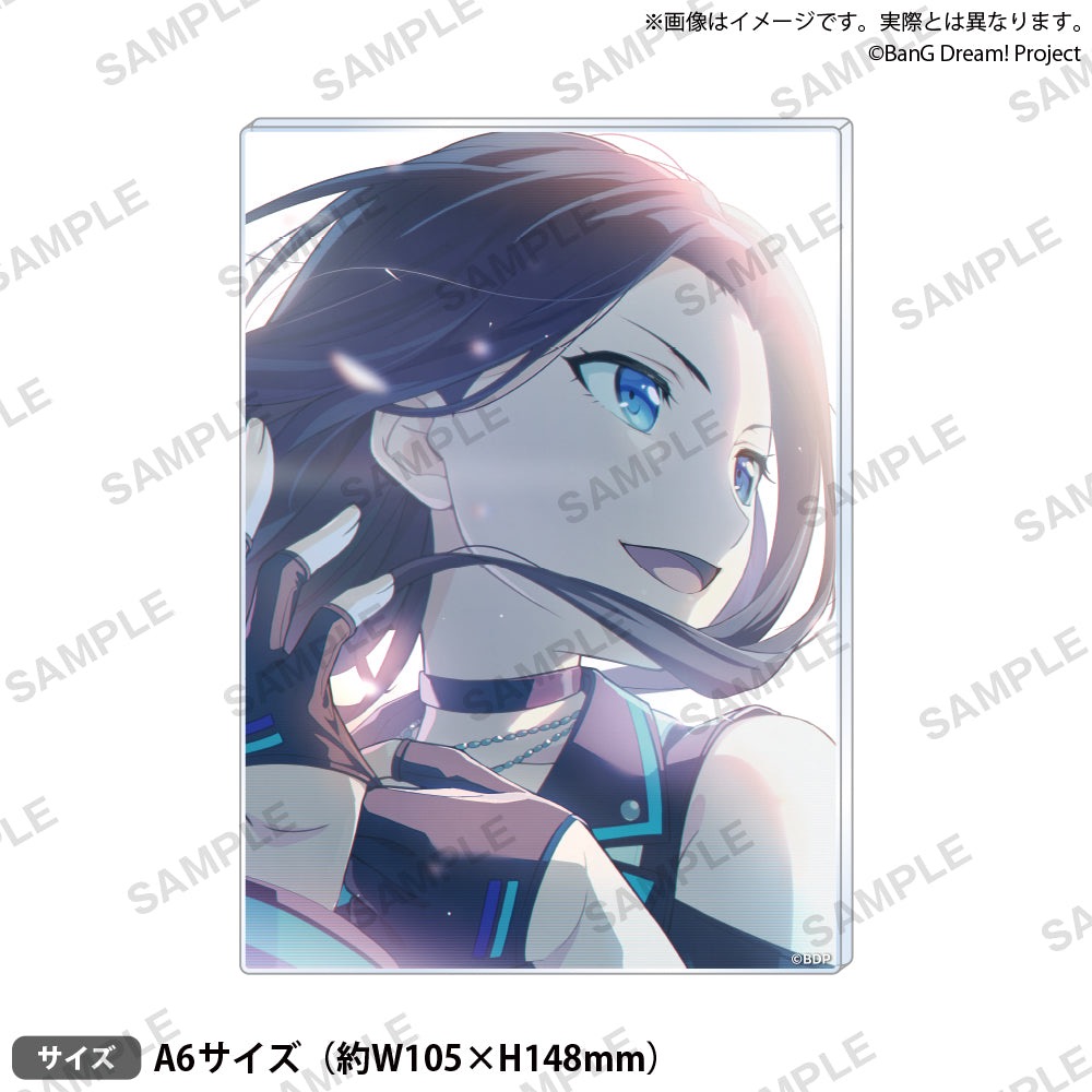 [次元之橋] 6月預購 BanG Dream 信澤收展 第2彈 壓克力板 RAISE A SUILEN-規格圖1