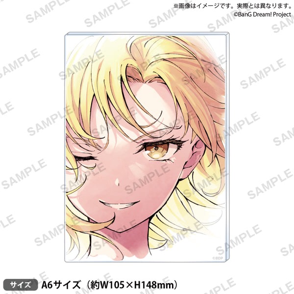 [次元之橋] 6月預購 BanG Dream 信澤收展 第2彈 壓克力板 RAISE A SUILEN-規格圖1