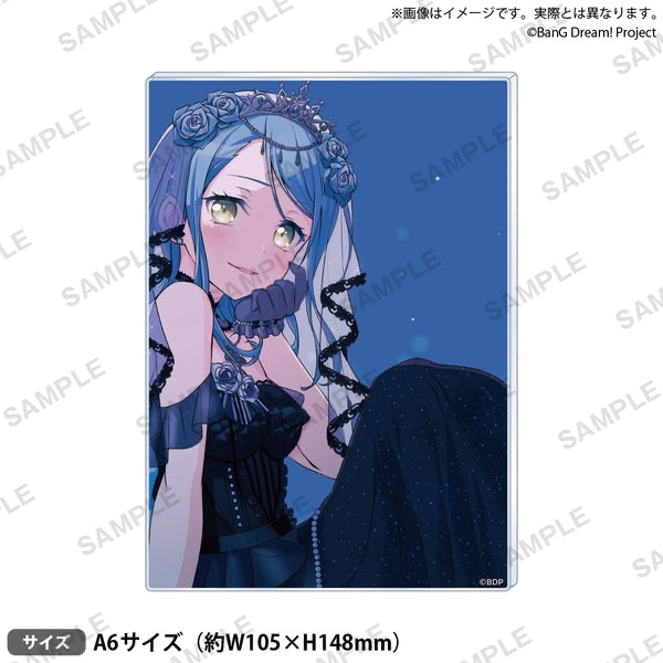 [次元之橋] 6月預購 BanG Dream 信澤收展 第2彈 壓克力板 Roselia-規格圖1